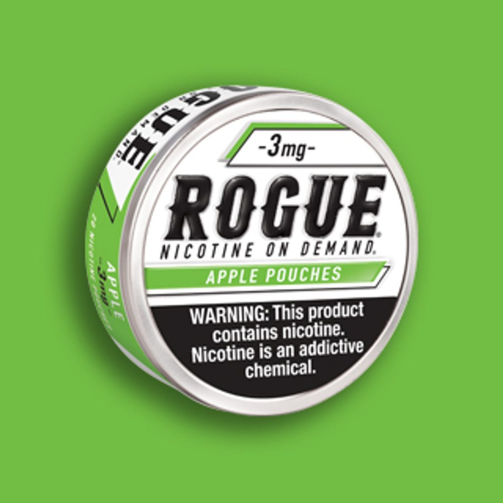 rogue nicotine pouches apple