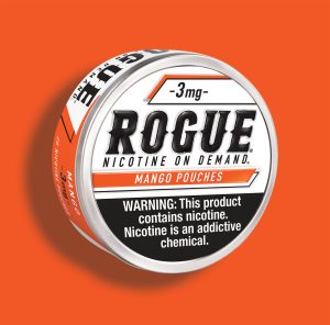 rogue nicotine pouches mango